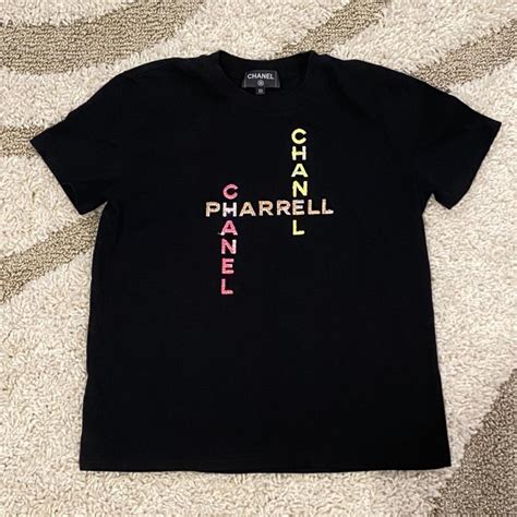 chanel pharrell t shirt|Chanel x pharrell pictures.